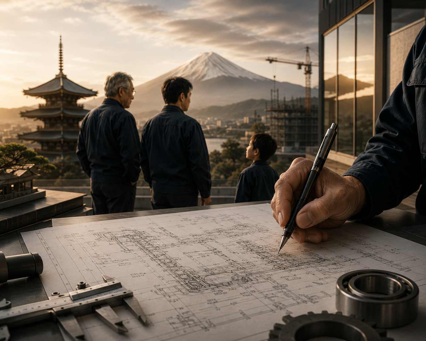 Monozukuri — Shinkansen, a engenharia de precisão japonesa
